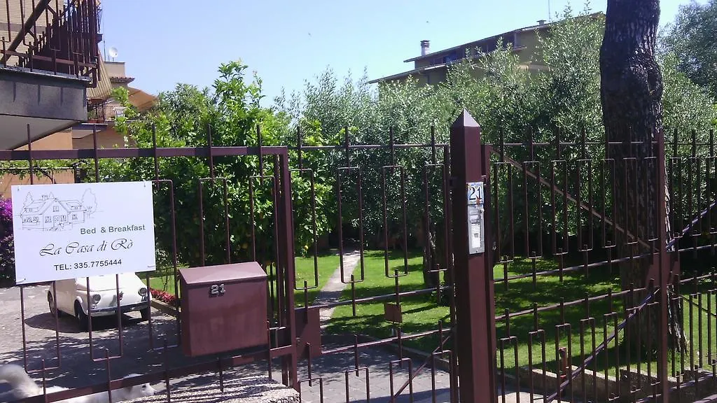 La Casa Di Ro Bed and Breakfast Roma Bed & Breakfast